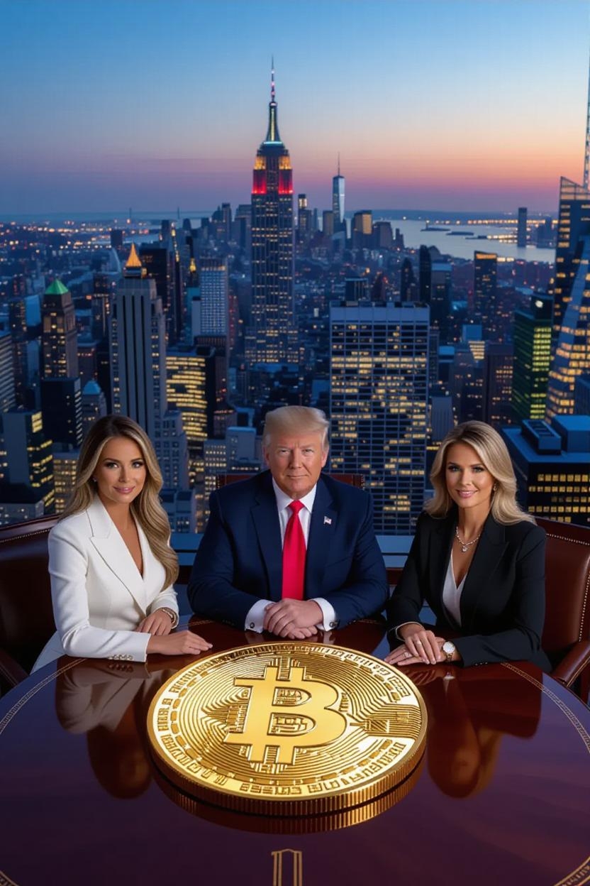 Trump Family Altcoin Fortunes Soar to Billions