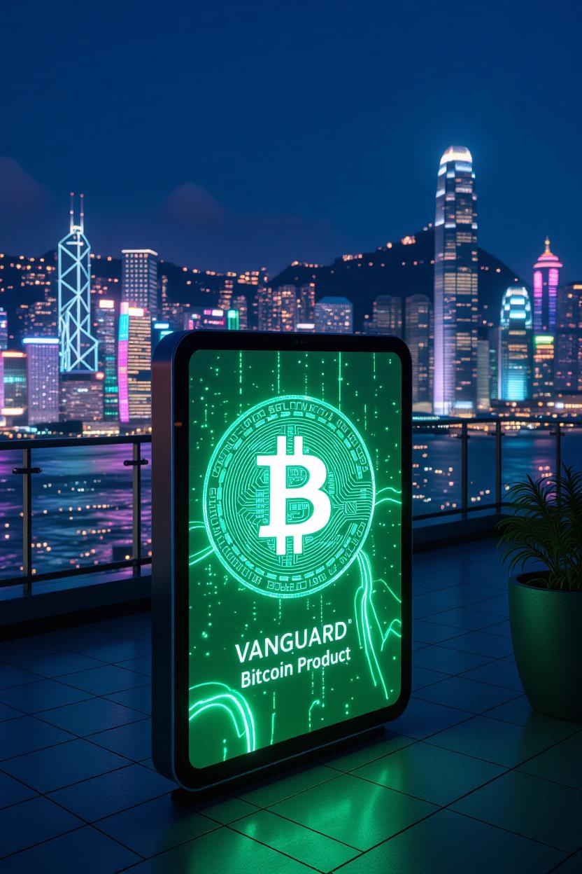Vanguard Eyes Bitcoin Products: A Potential Game-Changer for Altcoins