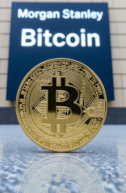 Morgan Stanley Advises Clients to Allocate 2–4% of Portfolios to Bitcoin for Diversification