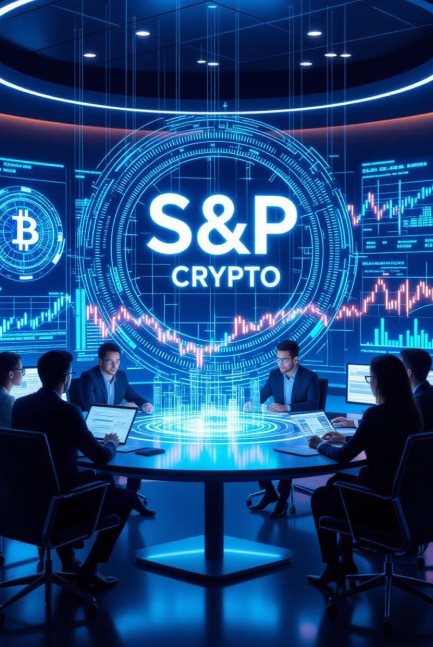S&P Global Unveils First Hybrid Index Combining Altcoins and Blockchain Stocks