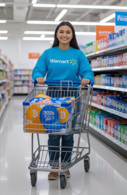 Walmart Moves Toward Crypto Integration: Bitcoin and Ethereum Coming to OnePay